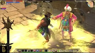 Крафтово-закупочный день. Titan Quest с модом Soulvizier серия #2.23