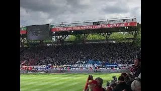 HSV fans in Berlin