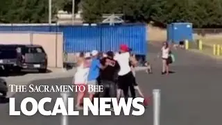 See Parents Try to Fight Umpires After Del Campo High School Baseball Game in Carmichael