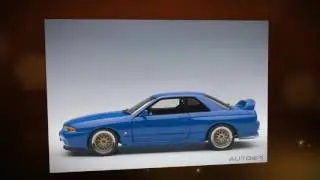 Nissan Skyline GT-R R32 ( Tuned Version ) Autoart 77415 - 