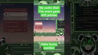 Genshin Impact - Hehe funny event before 3.7 #anime #genshinimpact #gaming #genshinimpactedit #meme