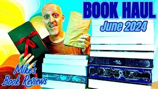 Book Haul! | All The New Additions to The Home Library For June of 2024
