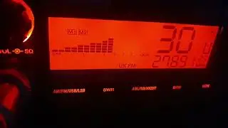 CB contact to Edinburgh Scotland with 4w FM - 2038 hrs - 6th Aug 2024