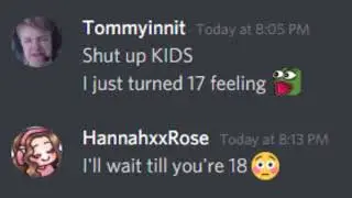 Youtubers portrayed by DISCORD