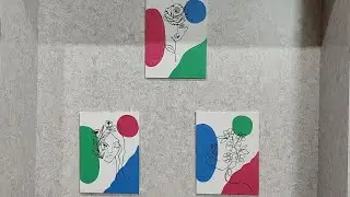 Line Art Painting