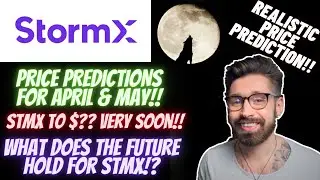 StormX PRICE PREDICTION!!🚀STMX DUE FOR A BREAKOUT!!💎STORMX JUICY ARTICAL!!🤩STMX COIN👑STMX TOKEN👁👁
