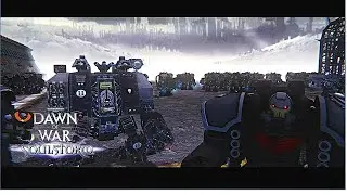 Iron Champions vs Tyranids - Survival ! - Unification Mod 2021 | WH40k: DoW - Soulstorm