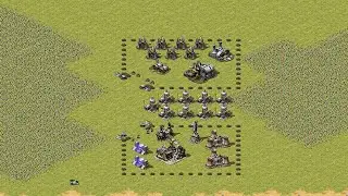 Zerot's comp Stomp MAp | Red ALert 2 | Extra hard aI | 7 vs 1 | Great Britain vs 7 random