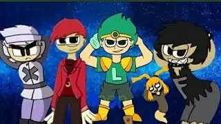Zero Two Dodging Meme: Alphabet Lore Humanized (X,J,L,Y,F) / Alphabet Lore Animation Compilation