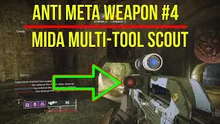 Destiny 2: PvP Anti meta Weapon #4 Mida Multi-Tool Exotic Scout rifle