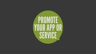 Promote Your App or Service  (After Effects Templates)