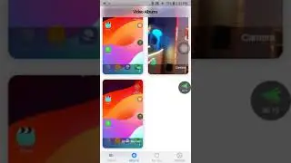 iphone video player ios style for any android phone