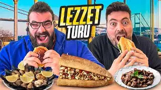 BOL YEMELİ İSTANBUL LEZZET TURU! 2 