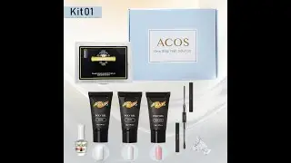 ACOS Poly Gel Collection Kit