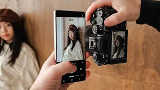 Galaxy S25 Ultra vs Professional Camera - Portrait Mode