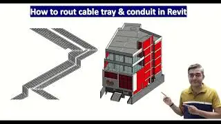 Revit Electrical Cable Tray Tutorial in Hindi