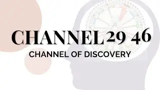 Human Design Channels - The Channel of Discovery: 29 46