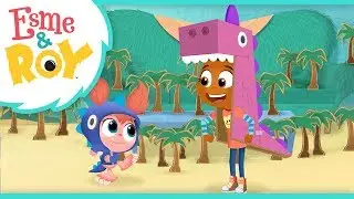 We Love To Be Dinosaurs Song | Esme & Roy