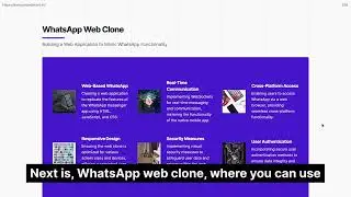 Unique Web Development Project Ideas for Your Final Year Project