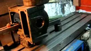 Фрезеровка основания компрессора