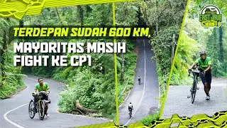Terdepan Sudah 600 Km, Mayoritas Fight ke CP 1 - Live Streaming East Java Journey 1500