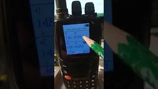 Wouxun kg-uv2Q undefined display symbol