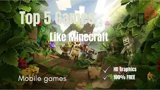 5 Best Games Like Minecraft You Can Play Free Right Now!