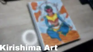 Drawing Zohakuten ( Kimetsu no Yaiba ) KIRISHIMA ART