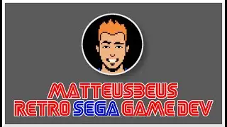 MatteusBeus Retro Sega Game Dev | Homebrew | SGDK