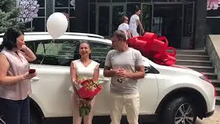 Спонсорымызға компания тегін көлік сыйлады