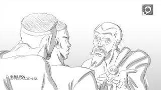 WtGR Animatic 2 - A Connection on the Road to El Dorado