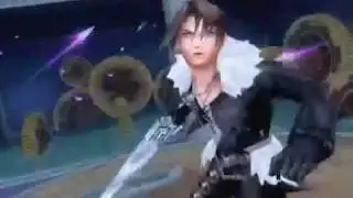 Dissidia English Squall Exhibition
