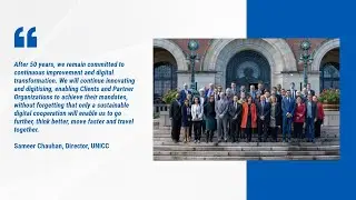UNICC 50th Anniversary | A Year of Celebrations