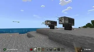Minecraft Tutorial (Super Simple Arrow Launcher Turret) 2021