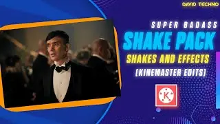 Kinemaster Shake Pack Like Ae 🔥😱 | #kinemaster | David Techno | #tamiltutorials