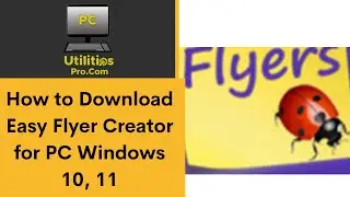 How to Download Easy Flyer Creator for PC Windows 10, 11
