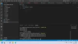 Copy, combine and move files with batch script (bat file) - No Talk