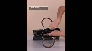 Black Women Sling Bag - Extra Large