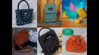 Fabulous and beautiful crochet handbags free pattern collection for women's 2022