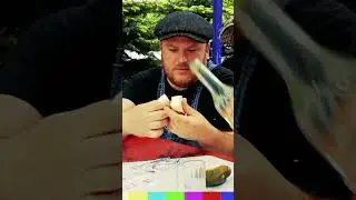 Пробуем водку  