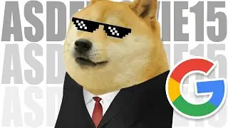 asdfmovie15 but every word is a google image