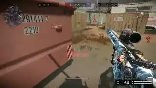 Warface  нарезка Cobalt без модов
