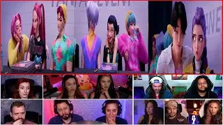 KPop Demon Hunters  - Fan Event Scene   **Reaction Mashup**