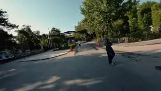 Navee N65 Scooter ile Denizli Çamlık Turu (DJI Action 2)