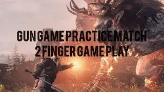 GUN GAME PRACTICE MATCH 2 FINGER GAME PLAY | PUBG MOBILE |