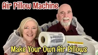 AIR PILLOW Machine Air Defender | Pack Ship Void Fill | Reselling Reseller Helper