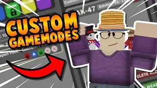 *LEAKED* Custom Gamemodes GUI.. | Arsenal