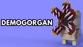 Let’s Make a Custom Lego DEMOGORGON Brickheadz