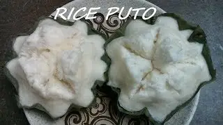 Rice Puto (Steamed Rice Cake)  - Pink Angels Kitchen