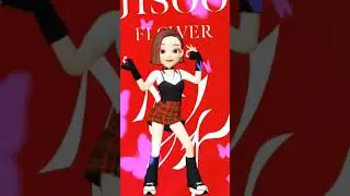 jisoo 'flower' zepeto dance cover #zepeto #zepetoedit #zepetoworld